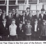 Br Donnelly Mr Gibney (RIP) and the first class in 1967